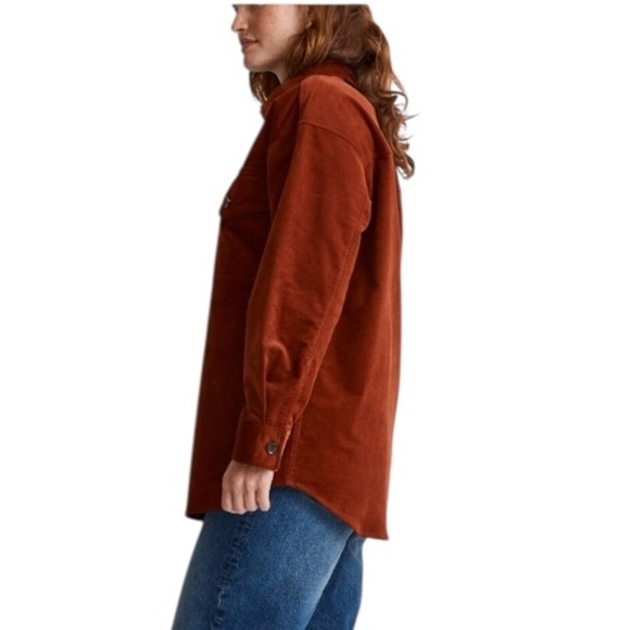 Madewell Corduroy Twill Oversized Shirt Jacket  
XXS - Picture 2 of 11